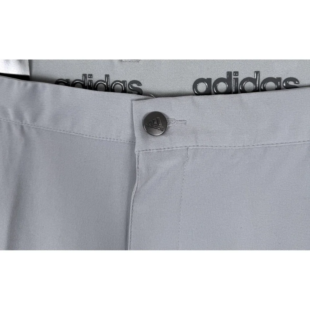 Adidas Golf Pants Mens 40x30‎ Gray Ultimate 365 Tapered Fit Performance Stretch